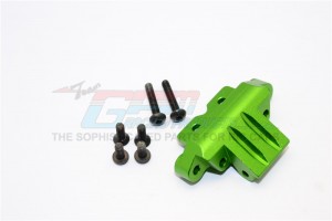 GPM YT008 ALUMINIUM FRONT ARM BULK 1/10 AXIAL YETI ROCK RACER - Green - YT008-G