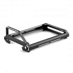 Aluminum Transmitter TX Protector Frame  For Flysky Noble NB4 / NB4 Pro RC Transmitter - BLACK - NB4F-01/BK