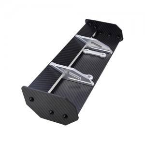 Carbon Fiber / Nylon Wing With Aluminum Support LOS251046 LOSI 1/5 RC DBXL-E 2.0 Desert Buggy LOS05020T1 - CARBON FIBER - LOS251046/CN