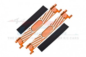 GPM XRT0126A ALUMINUM BATTERY HOLD-DOWN 7819 TRAXXAS 1/6 4WD XRT 8S 78086-4 - GREEN - XRT0126A-OR