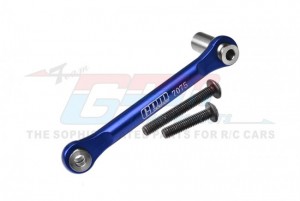 GPM LU4024N ALUMINUM 7075-T6 SERVO TIE ROD LOS231057 LOSI 1/10 LASERNUT TENACITY ULTRA 4 TENACITY DB - LU4024N-B