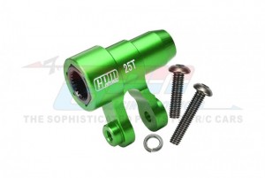 GPM XRT025TSH ALUMINUM 6061-T6 ORIGINAL 25T STEERING SERVO HORN 7847 TRAXXAS 1/6 XRT 8S / 1/5 X-MAXX 6S - GREEN - XRT025TSH-G