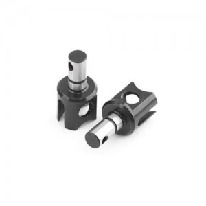 Hard Steel Diff Joint 2pcs IF412 For 1/8 RC Kyosho MP9 MP10 Buggy - RS-IF412