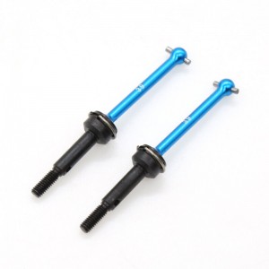 Aluminum Front / Rear Drive Shaft CVD 42mm 39mm For 1/10 Tamiya XV01 / TC01 Car - TC01-01F