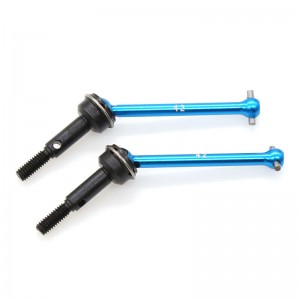 Aluminum Front / Rear Drive Shaft CVD 42mm 39mm For 1/10 Tamiya XV01 / TC01 Car - TC01-01R