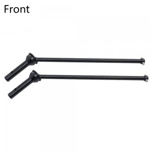 Steel Front / Rear CVD Drive Shaft AR310459 AR310458 For ARRMA 1/8 RC KRATON NOTORIOUS OUTCAST TALION 6S BLX - FRONT - RS-AR310459