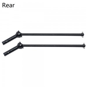 Steel Front / Rear CVD Drive Shaft AR310459 AR310458 For ARRMA 1/8 RC KRATON NOTORIOUS OUTCAST TALION 6S BLX - REAR - RS-AR310458