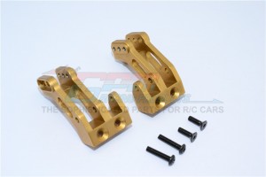 ALUMINIUM CHASSIS COMPONENTS AXIAL YETI ROCK RACER - YT009-TIT