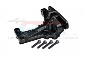GPM XRT012 ALUMINUM 7075 FRONT UPPER BULKHEAD 7727X TRAXXAS 1/6 4WD XRT 8S / 1/5 X-MAXX 6S 8S MONSTER - BLACK - XRT012-BK