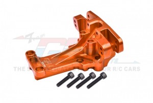 GPM XRT012 ALUMINUM 7075 FRONT UPPER BULKHEAD 7727X TRAXXAS 1/6 4WD XRT 8S / 1/5 X-MAXX 6S 8S MONSTER - ORANGE - XRT012-OR