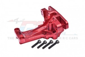 GPM XRT012 ALUMINUM 7075 FRONT UPPER BULKHEAD 7727X TRAXXAS 1/6 4WD XRT 8S / 1/5 X-MAXX 6S 8S MONSTER - RED - XRT012-R