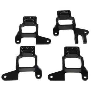 Aluminum Adjustable Front & Rear Shock Towers Mount 8216 1/10 TRAXXAS TRX-4 TRX-6 RC CRAWLER - TRX-8216