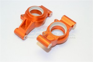 GPM TXM022N ALUMINUM REAR KNUCKLE ARMS WITH COLLARS FOR 6S TRAXXAS XMAXX 6S - TXM022N-OR