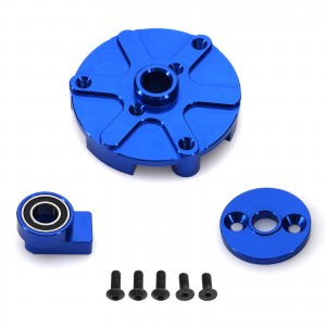 Aluminum Cush Drive Housing 7793X For TRAXXAS 1/6 XRT 1/5 X-MAXX 8S MONSTER 78086-4 - TRX-7793X