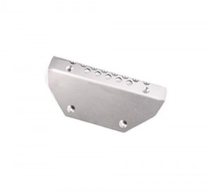 Stainless Steel Front Bumper Lower Skid Plate TRAXXAS TRX-4 TRX-6 G500 CRAWLER - TRX4-BENZ01