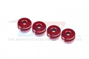 GPM ER021A/A.CO ALUMINUM KNUCKLE ARM DUST-PROOF RETAINERS 5378X TRAXXAS E-REVO E-MAXX MONSTER - ER021A/A.CO