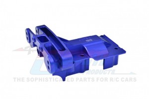 GPM XRT013 ALUMINUM 7075-T6 REAR UPPER BULKHEAD 7727 TRAXXAS 1/6 4WD XRT 8S / X-MAXX 8S - BLUE - XRT013-B