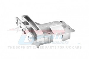 GPM XRT013 ALUMINUM 7075-T6 REAR UPPER BULKHEAD 7727 TRAXXAS 1/6 4WD XRT 8S / X-MAXX 8S - SILVER - XRT013-S