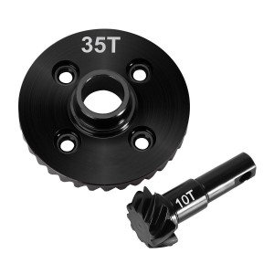 Steel Diff Spiral Pinion Ring Gear 8279 1/10 RC TRAXXAS TRX-4 TRX-6 CRAWLER - TRX8279/1035