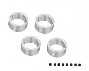 Aluminum Drive Cup 17mm Sleeves Ring 1/5 TRAXXAS X-MAXX 6S 8S 1/6 XRT 8S - XRT039S/SI