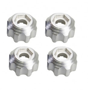 Aluminum Hex Adapater For PRO-LINE 8X32 To 17mm 1/2 OFFSET PRO-LINE 8x32 3.8 Wheel  6353-00 / 6345-00 - PRO635600/SI