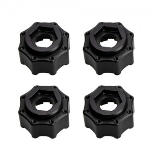 Aluminum Hex Adapater Type - B For PRO-LINE 8X32 To 17mm 1/2 OFFSET PRO-LINE 8x32 3.8 Wheel  6353-00 / 6345-00 - PRO635600B/BK