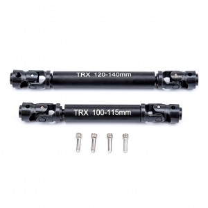 Steel Heavy Duty Main Axle Front & Rear CVD Drive Shaft 8250 For RC 1/10 TRAXXAS TRX-4 TRX-6 Crawler - TRX-8250FR