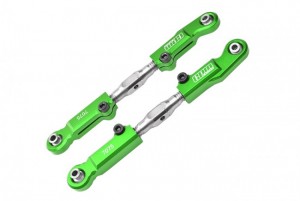 GPM MAM057S ALUMINUM STEEL REAR CAMBER LINKS AR330230 ARRMA 1/7 MOJAVE 6S BLX ARA10058T1/T2 - GREEN - MAM057S-G