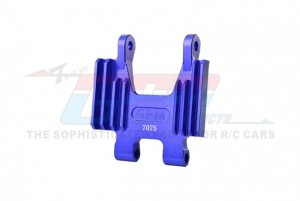 GPM MX088 ALUMINUM 7075-T6 FRONT FAUCET SEAT SUPPORT WITH COOLING EFFECT LOS261010 LOSI 1/4 PROMOTO-MX MOTORCYCLE LOS06000 LOS06002 - BLUE - MX088-B