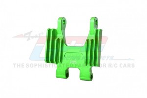 GPM MX088 ALUMINUM 7075-T6 FRONT FAUCET SEAT SUPPORT WITH COOLING EFFECT LOS261010 LOSI 1/4 PROMOTO-MX MOTORCYCLE LOS06000 LOS06002 - GREEN - MX088-G