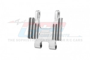 GPM MX088 ALUMINUM 7075-T6 FRONT FAUCET SEAT SUPPORT WITH COOLING EFFECT LOS261010 LOSI 1/4 PROMOTO-MX MOTORCYCLE LOS06000 LOS06002 - SILVER - MX088-S