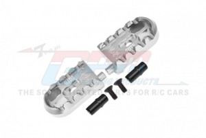 GPM MX014 ALUMINUM 7075 MOTORCYCLE FOOT PEGS SET LOS261006 LOSI 1/4 PROMOTO-MX MOTORCYCLE RTR LOS06000 LOS06002 - MX014-S