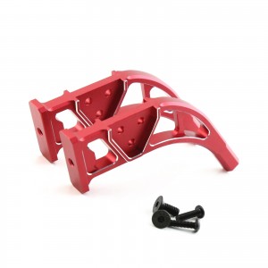 ALUMINUM REAR WING DIFFUSER SUPPORT MOUNT ARA320519 1/7 FELONY / INFRACTION / LIMITLESS 6S BLX - RS-ARA320519/RE