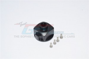 GPM YT011 ALUMINIUM DIFF CASE 1/10 RC AXIAL YETI ROCK RACER - YT011-BK