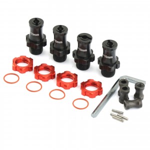 Aluminum 17mm Wheel Hub + 10mm Offset TRAXXAS SLASH 4X4 VXL 2WD RUSTLER STAMPEDE - TRX17+10MM/RE