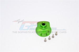 GPM YT011 ALUMINIUM DIFF CASE 1/10 RC AXIAL YETI ROCK RACER - YT011-G