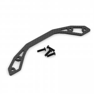 Carbon Fiber Front Bumper Sponge Plate 1/10 RC TAMIYA XV-01 RALLY TRUCK 58558 - XV01-18