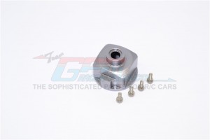 GPM YT011 ALUMINIUM DIFF CASE 1/10 RC AXIAL YETI ROCK RACER - YT011-GS