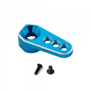 Aluminum Servo Horn Servo Steering Arm 25T 9740 1/18 TRAXXAS TRX-4M CRAWLER 97074-1 - LIGHT BLUE - TRX-9740/LB