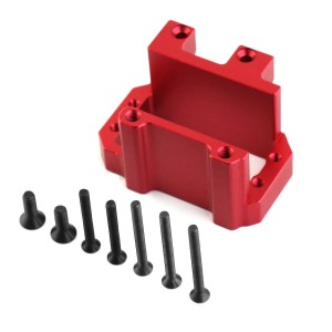 Aluminum Servo Mount Seat 9626 1/8 RC TRAXXAS SLEDGE MONSTER 95076-4 - RED - TRX-9626/RE