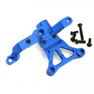 ALUMINUM STEERING BELLCRANK SUPPORT 7746 TRAXXAS 1/5 X-MAXX MONSTER 77086-4 - BLUE - TRX-7746/BU