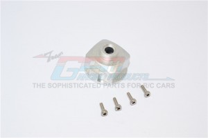 GPM YT011 ALUMINIUM DIFF CASE 1/10 RC AXIAL YETI ROCK RACER - Silver - YT011-S