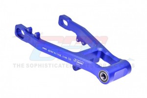 GPM MX057 ALUMINUM 7075 REAR SWING ARM LARGER INNER BEARINGS LOS264000 LOSI 1/4 PROMOTO-MX MOTORCYCLE - BLUE - MX057-B
