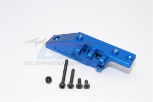 GPM YT013A ALUMINIUM REAR AXLE MOUNT 1/10 RC AXIAL YETI ROCK RACER - YT013A-B