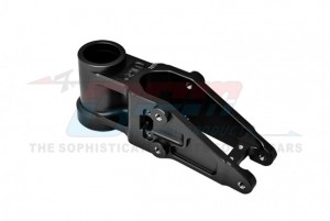 GPM MX024 ALUMINUM 7075 FRONT BULKHEAD LOS261012 LOSI RC 1/4 PROMOTO-MX MOTORCYCLE - BLACK - MX024-BK