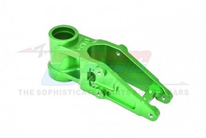 GPM MX024 ALUMINUM 7075 FRONT BULKHEAD LOS261012 LOSI RC 1/4 PROMOTO-MX MOTORCYCLE - GREEN - MX024-G