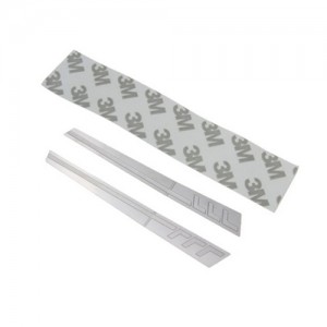 DIY Decoration Scratch Side Plate TYPE B For TRAXXAS 1/18 RC TRX-4M Bronco Crawler 97054-1 - SILVER - TRX4M-BD03A/SI