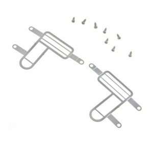 DIY Decoration Lamp Shade Cover For TRAXXAS 1/18 RC TRX-4M Defender Crawler 97074-1 - SILVER - TRX4M-FD07/SI