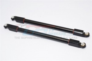 GPM YT014 ALUMINIUM REAR UPPER CHASSIS LINK  PARTS 1/10 AXIAL YETI ROCK RACER - YT014-BK