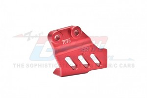 GPM MX058 ALUMINUM 7075 CHAIN GUARD PROTECTOR LOS264000 LOSI 1/4 PROMOTO-MX MOTORCYCLE RTR - RED - MX058-R